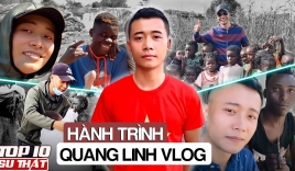 Quang Linh Vlogs khiến người Việt ‘nở mày nở mũi’ khi làm điều này cho 1000 em Châu Phi