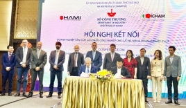 Kết nối doanh nghiệp sản xuất sản phẩm công nghiệp chủ lực thành phố Hà Nội với doanh nghiệp Italia