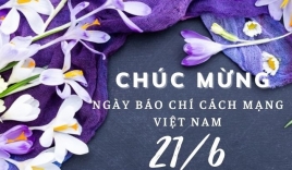 20+ mẫu thiệp chúc mừng Ngày Báo chí Cách mạng Việt Nam 21/6 độc đáo, ý nghĩa