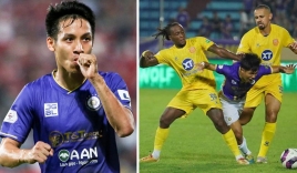 Đỗ Hùng Dũng giải thích nguyên nhân khiến Hà Nội FC chia điểm trước Nam Định