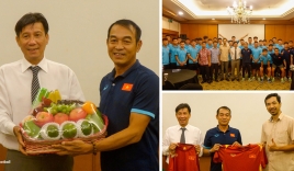 U19 Việt Nam nhận khích lệ lớn, sẵn sàng quyết đấu Indonesia 