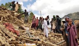 Loạt ảnh Afghanistan hoang tàn sau trận động đất thảm khốc nhất trong nhiều thập kỷ