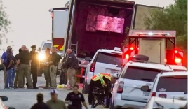 Tình tiết bất ngờ vụ hơn 50 người thiệt mạng trong xe container ở Mỹ