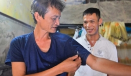 Vợ 'người hùng' đỡ bé gái rơi từ tầng 2 ở Nam Định tiết lộ tình hình sức khỏe đáng lo ngại của chồng 