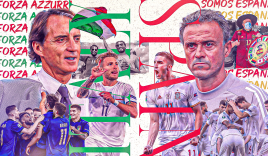 Link xem Ý vs Tây Ban Nha, 02h00 ngày 07/07: Wembley vẫy gọi 
