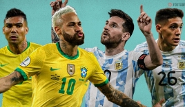 Dự đoán Brazil vs Argentina, 07h00 ngày 11/07: Chung kết Copa America 2021