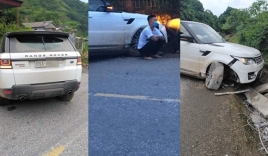 'Giang hồ mạng' Huấn Hoa Hồng lái Range Rover gặp sự cố, nguồn gốc của chiếc xe khiến dân mạng tranh cãi
