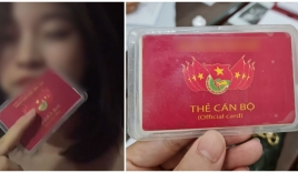 Cô gái khoe 'thẻ đỏ quyền lực của ba' để đi khắp Hà Nội bị phạt 12,5 triệu đồng: Nguồn gốc chiếc thẻ gây bất ngờ