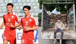 Trò cũ của HLV Park Hang-seo từng thi đấu tại Lào giờ về quê đi nhặt phế liệu, kiếm 200.000 đồng/ ngày vẫn thấy hạnh phúc