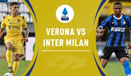 Nhận định Verona vs Inter Milan, 02h00 ngày 28/08: Vòng 2 Serie A