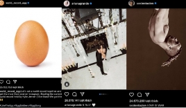 20 bức ảnh sở hữu nhiều tim nhất Instagram, số 1 gây bất ngờ