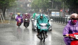 Bão số 2 thành áp thấp, từ Bắc Bộ đến Thanh Hóa - Quảng Bình mưa lớn
