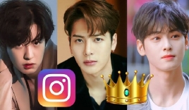 40+ nam idol Kpop là ngôi sao trên Instagram: 3 sao nhà GOT7, EXO, ASTRO 'khè' nhau vị trí số 1