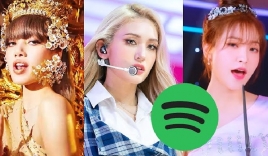 30+ bài hát Kpop của các nữ idol được nghe trực tuyến nhiều nhất năm 2021: LALISA ‘out top’ 10