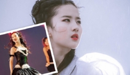 Netizen sốc trước hình ảnh 'hư hỏng' của Lưu Diệc Phi