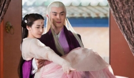 8 màn bế công chúa trong phim cổ trang: Nhậm Gia Luân lãng mạn, Chung Hán Lương cười muốn xỉu