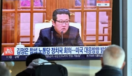 Triều Tiên phóng tên lửa sau một tháng im ắng