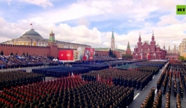 11.000 quân nhân và dàn vũ khí siêu khủng của Nga đang duyệt binh kỷ niệm Ngày Chiến thắng