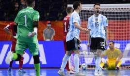 Lịch thi đấu Tứ kết World Cup Futsal 2021: Nga vs Argentina tái hiện chung kết 5 năm trước