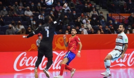 Kết quả Tứ kết World Cup Futsal: Châu Á sạch bóng, 'Bò tót' thua ngược đau đớn