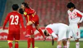 Đại thắng 7-0, ĐT nữ Việt Nam lập kỷ lục đáng kinh ngạc, hiên ngang giành vé dự Asian Cup 2022