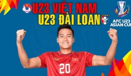Đội hình dự kiến U23 Việt Nam vs U23 Đài Loan: Văn Toản chưa chắc bắt chính