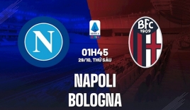 Nhận định Napoli vs Bologna (1h45, 29/10) vòng 10 Serie A: Đòi lại ngôi đầu