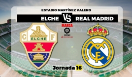 Nhận định Elche vs Real Madrid (19h00, 30/10) vòng 12 La Liga: Chênh lệch đẳng cấp