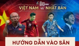 Những lưu ý với CĐV khi vào sân Mỹ Đình cổ vũ ĐT Việt Nam vs ĐT Nhật Bản