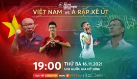 Link xem trực tiếp bóng đá Việt Nam vs Saudi Arabia (19h00, 16/11) vòng loại World Cup 2022