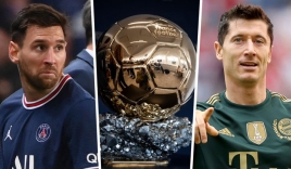 Đêm nay trao giải Quả Bóng Vàng 2021: Messi 'đại chiến' Lewandowski, Ronaldo 'ra rìa'
