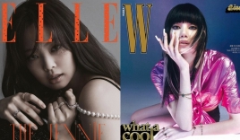BLACKPINK 'đại chiến' khí chất high fashion trên bìa tạp chí tháng 7,8: Jennie eo óp, Lisa hóa gái Nhật
