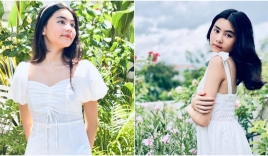 Cô út nhà MC Quyền Linh bùng nổ nhan sắc trong bộ ảnh sinh nhật, mới 13 tuổi đã bộc lộ nhiều tố chất hoa hậu
