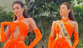 Đi chơi 'sương sương', đại diện Việt Nam tại Miss Grand 2021 khiến fan quốc tế ‘tụt đường huyết’ vì pha lên đồ ‘nóng như sa mạc’