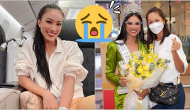 Chưa kịp 'quậy banh' Miss Universe 2021, Kim Duyên đã đối mặt với sự cố không ngờ, tình hình hiện tại ra sao?