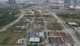 Giá đất Thủ Thiêm tăng chóng mặt, liệu có bền vững?