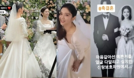Hé lộ loạt ảnh trong lễ cưới của Jang Nara: Chú rể ngoài giới chính thức lộ diện