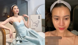 Ninh Dương Lan Ngọc để lộ mặt mộc ở tuổi 33: Liệu có còn xứng danh 'ngọc nữ màn ảnh'?