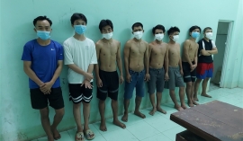 Tin tức pháp luật 24h: Nhóm người tổ chức ăn nhậu trong khu phong toả
