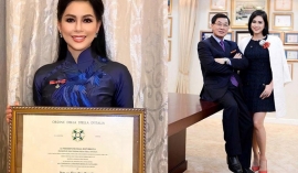 Mẹ chồng Hà Tăng khoe thần thái sang chảnh, đậm khí chất phu nhân bạc tỷ