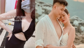 Diện chiếc váy hở toang, Lệ Quyên khiến cư dân mạng ngượng đỏ mặt