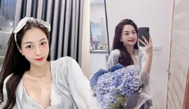 Mải khoe quà khủng, hot girl Thư Vũ 'Về nhà đi con' lộ chi tiết lạ