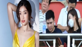 Xôn xao con trai bầu Hiển cầu hôn 'Hoa hậu nghèo nhất Việt Nam' Đỗ Mỹ Linh 