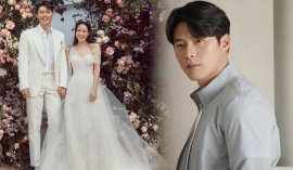 Hyun Bin lần đầu chia sẻ sau đám cưới thế kỷ với Son Ye Jin