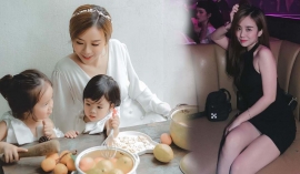 Vợ cũ Hoài Lâm 'khóa miệng' netizen khi bị mỉa mai nuôi con một mình