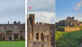 Vén màn bí ẩn: Sự thật về 8 lâu đài cổ bị 'ma ám' rùng rợn ở Anh