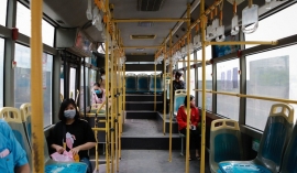 Hà Nội: Xe buýt được phép hoạt động hết công suất trở lại sau kỳ nghỉ Tết Nguyên đán Nhâm Dần