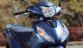 'Anh em song sinh' của Honda Vision ra mắt phiên bản mới với trang bị 'ngập' công nghệ