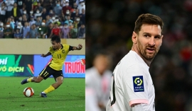 Được truyền thông nước nhà 'nâng tầm' thành 'Messi', tuyển thủ U23 Malaysia thẳng thắn đáp trả