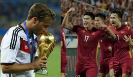 U23 Việt Nam nhận được lời chúc bất ngờ từ nhà vô địch World Cup